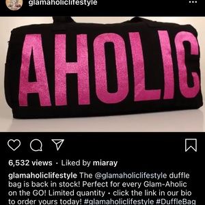GLAMAHOLIC DUFFLE